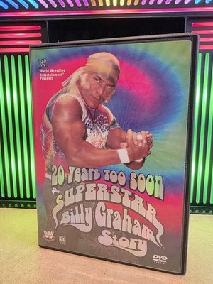 Wwe 20 Years Too Soon : The Superstar Billy Graham Story (DVD, 2006)
