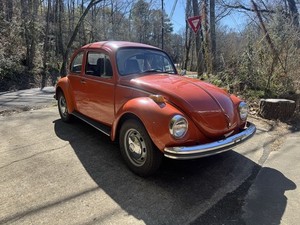 1971 Volkswagen Beetle