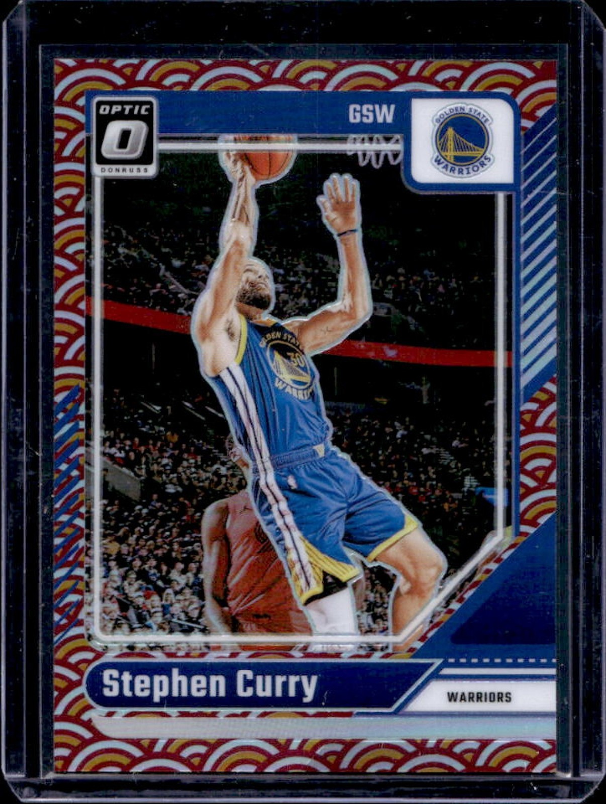 2024-25 Donruss Optic Stephen Curry Photon #155 Warriors