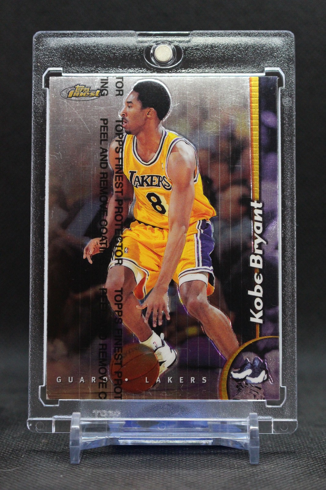 1998-99 Finest #175 Kobe Bryant