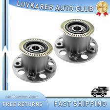Pair Front Wheel Hub Bearing Left Right 2203300725 Kit For Benz S350 S600 W220