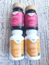 MELALEUCA VITALITY FOR LIFE Calcium Complete/ Vitality Multivitamin & Mineral