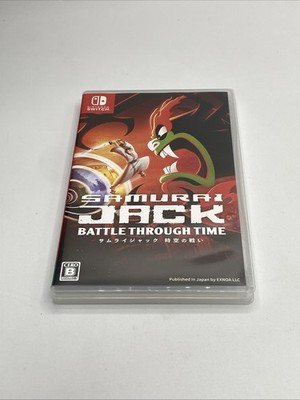 B6 Samurai Jack Battle Through Time (Nintendo Switch) Brand New [multi-language]