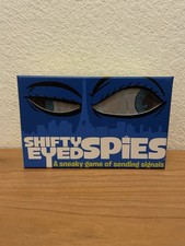 NEW Shifty Eyed Spies: A Sneaky Game Of Sending Signals Card Board SEALED BIG G