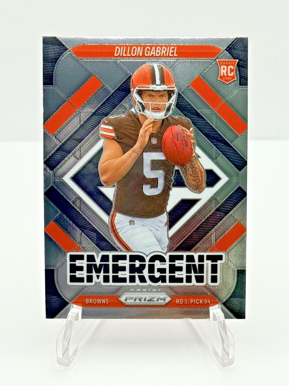 2025 Panini Prizm - Dillon Gabriel Emergent (RC) #18
