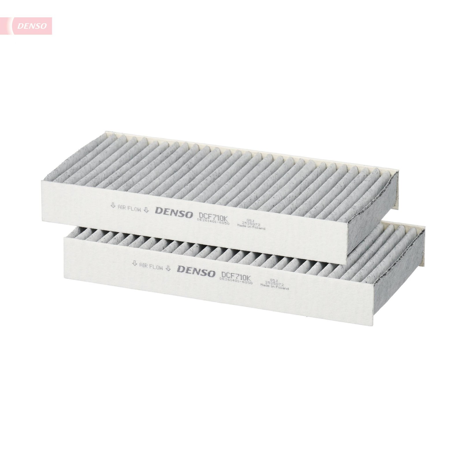 ✅Fits DENSO-FILTRY DCF710K AIR CARBON FILTER CABIN 2-PCS ⭐UK Seller⭐ - Image 10
