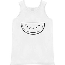 'Watermelon Wedge' Adult Vest / Tank Top AV063092 