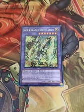 Ace Spades Speculation - BLTR-EN039 - Secret Rare NM 1st Ed Yugioh
