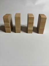 wooden train track bridge supports set, train track Brio Elc Ikea Bigjigs Thomas