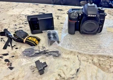 Nikon D7500 20.9MP DX-Format CMOS Digital SLR Camera Body Brand New!!