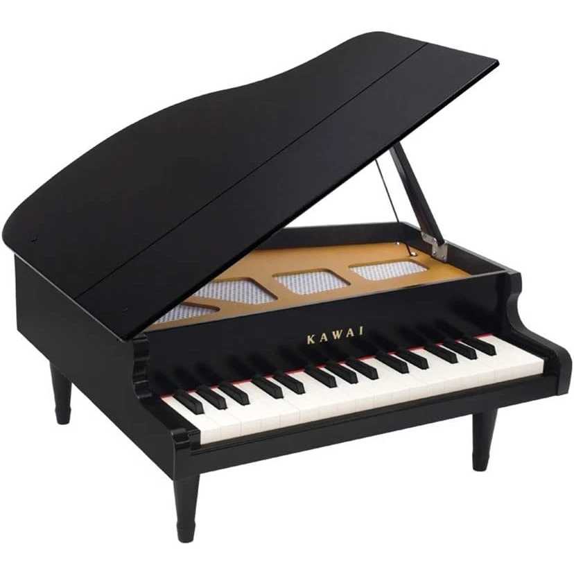 KAWAI Mini Piano de Cola 1141 Negro 32 Teclas Paso Preciso Hecho en Japón NUEVO