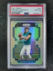 2021 Panini Prizm TREVOR LAWRENCE Rookie RC Silver Prizm Jaguars #331 PSA 10