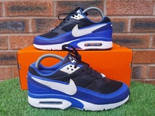 NIKE AIR MAX BW CLASSIC UK TAGLIA 5.5 BLU/NERO 90 87 95 97 
