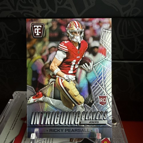 49ers Rookie Ricky Ricky Pearsall S.F. 49ers Rookie 2024 Totally Certified Intriguing ...