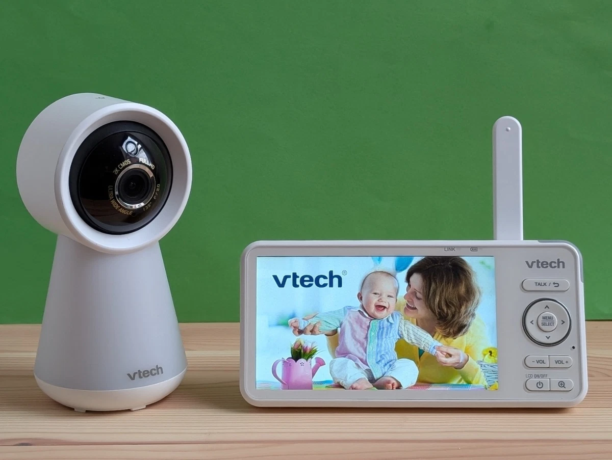 VTech RM5756HD Smart Video Baby Monitor - 5 inch screen & great features - Picture 2 of 24