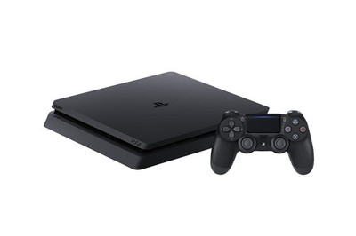 Sony PlayStation 4 Slim 500 GB Spielkonsole - Schwarz PS4 PS 4 inkl. Controller