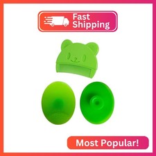 Baby Bath Brush, Baby Cradle Cap Brush, Silicone Massage Brush, Baby Comb, Child
