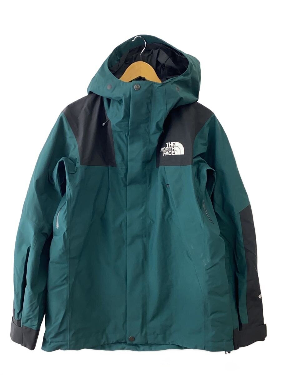 THE NORTH FACE Mountain Jacket M Nylon Green Used