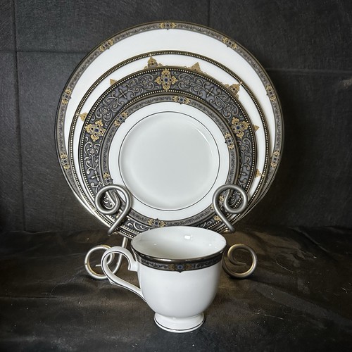 Lenox China “Vintage Jewel” 6 PC Dinnerware Set - 4 Settings (5PC Plus Luncheon) - Picture 12 of 17