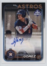 2024 Topps Pro Debut Auto Kenni Gomez #PD-191 Auto 0h29
