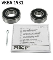 SKF Radlagersatz Hinterachse U.A. FüR Daewoo, Passend FÜR Suzuki