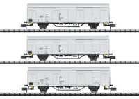 "Minitrix 15316 N 3-Set GüTerwagen \"KüHlzug\", Ep. Iv Dr"