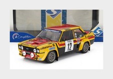 Solid 1806007 Fiat - 131 Abarth Team Calberson N 12 7th Rally Monte Carlo 1980 M