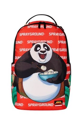 Kung Fu Panda Sprayground backpack limited edition new