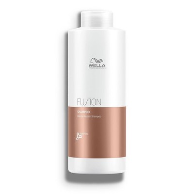 Wella Fusion Intense Repair Shampoo For Damaged Hair, Hair Repair 33.8 oz