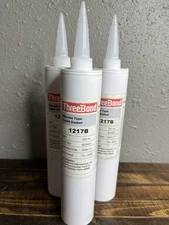 3-Pack ThreeBond 1217B Silicone Liquid Gasket 330ml High Temp Sealant