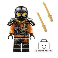 Lego Ninjago Cole - Climber Cole Njo0888 Neu Njo888 Dragons Rising Minifigur