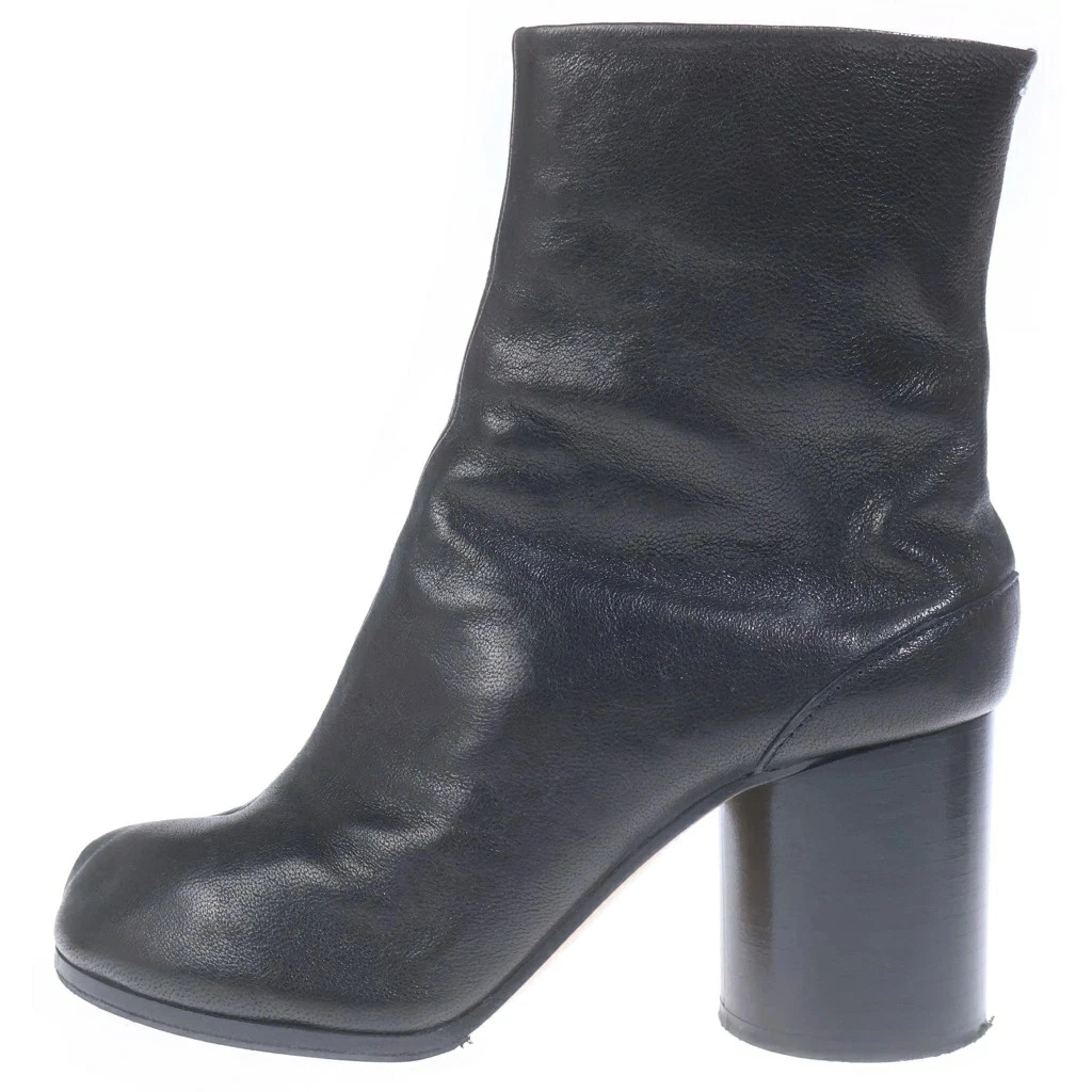 Maison Martin Margiela Size 35 Tabi Boots Black Leather 35 S58Wu0260 Condi GcG50