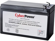 CyberPower RB1290 UPS Replacement Battery Cartridge - 1 X 12 V / 9 Ah Sealed