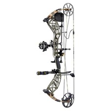 Bear THP Adapt 2+ RTH 60lb Compound Bow, Throwback Green (AV57A12136L)