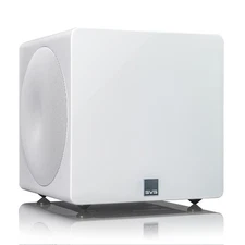 SVS 3000 Micro Sealed Subwoofer with Active Dual 8" Drivers (Piano Gloss White)
