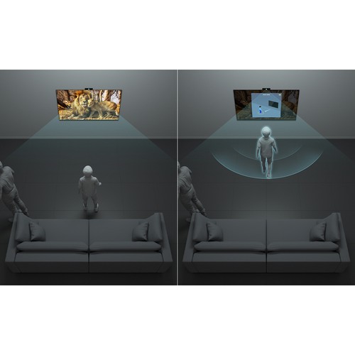 Sony Bravia Cam Smart TV Camera Gesture, Control Open Box + 1 Year Warranty Pack - Afbeelding 6 van 12