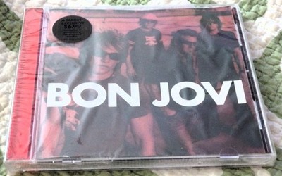 Bon Jovi by Bon Jovi (CD, 2003 The island/Def Jam) Self Titled/Target NEW
