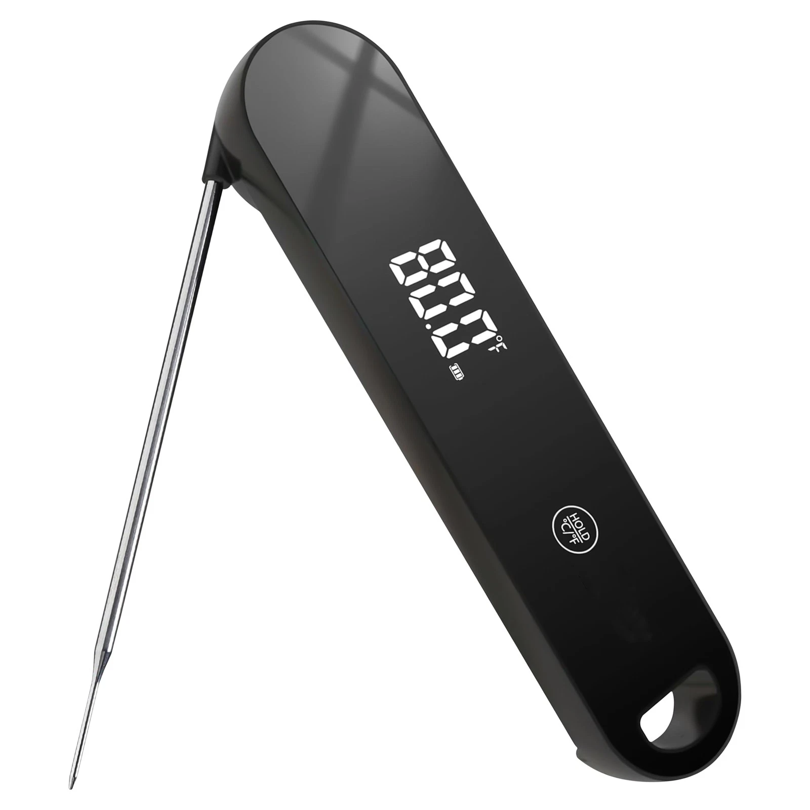0.5 Second Instant Read Food Thermometer Professional Ultra Fast Meat Thermom...