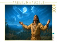 Calvendo Puzzle Power Animal Journey - Native American Spirituality | 1000 Piece