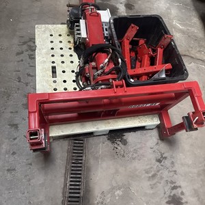 Bailey Brandon MINI CRANE MC ROBOT ATTACHMENT LIFT TELEHANDLER S/N PTAG-0124