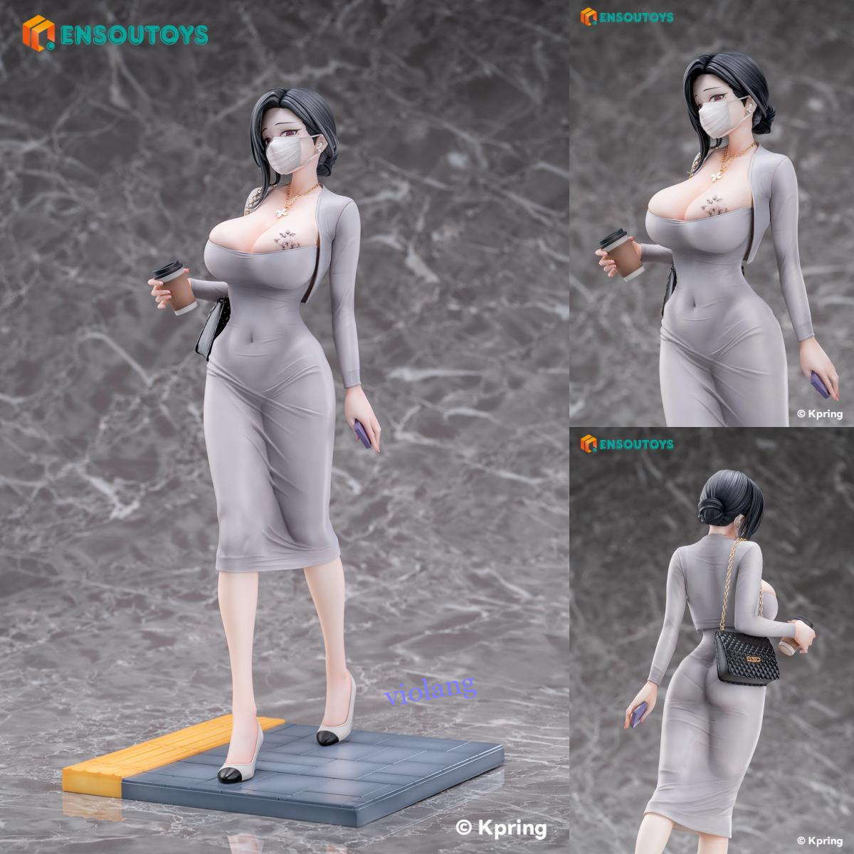 Presale EnsouToys K Pring Original Artwork Dongtan Style 1/6