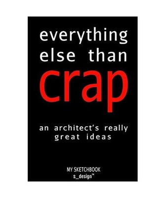 Notebook / Sketchbook: Blank Note or Sketch Book for Architects Designer, Design