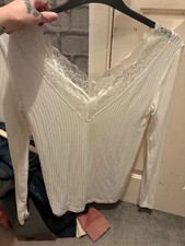 Mamalicious Maternity Lace Long Sleeve Top 10