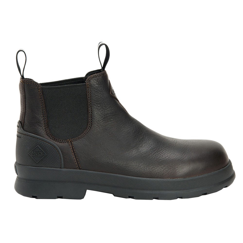 Muck Boot Chore Barn 6-дюймовый водонепроницаемый композитный рабочий носок Мужской коричневый CCLC-900 19190₽
