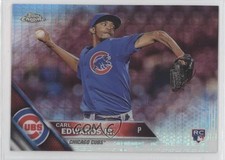 2016 Topps Chrome Prism Refractor Carl Edwards Jr #85 Rookie RC 11ff