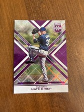 Nate Griep 2016 Panini Elite Aspirations Purple #151 Brewers Wildcats /200