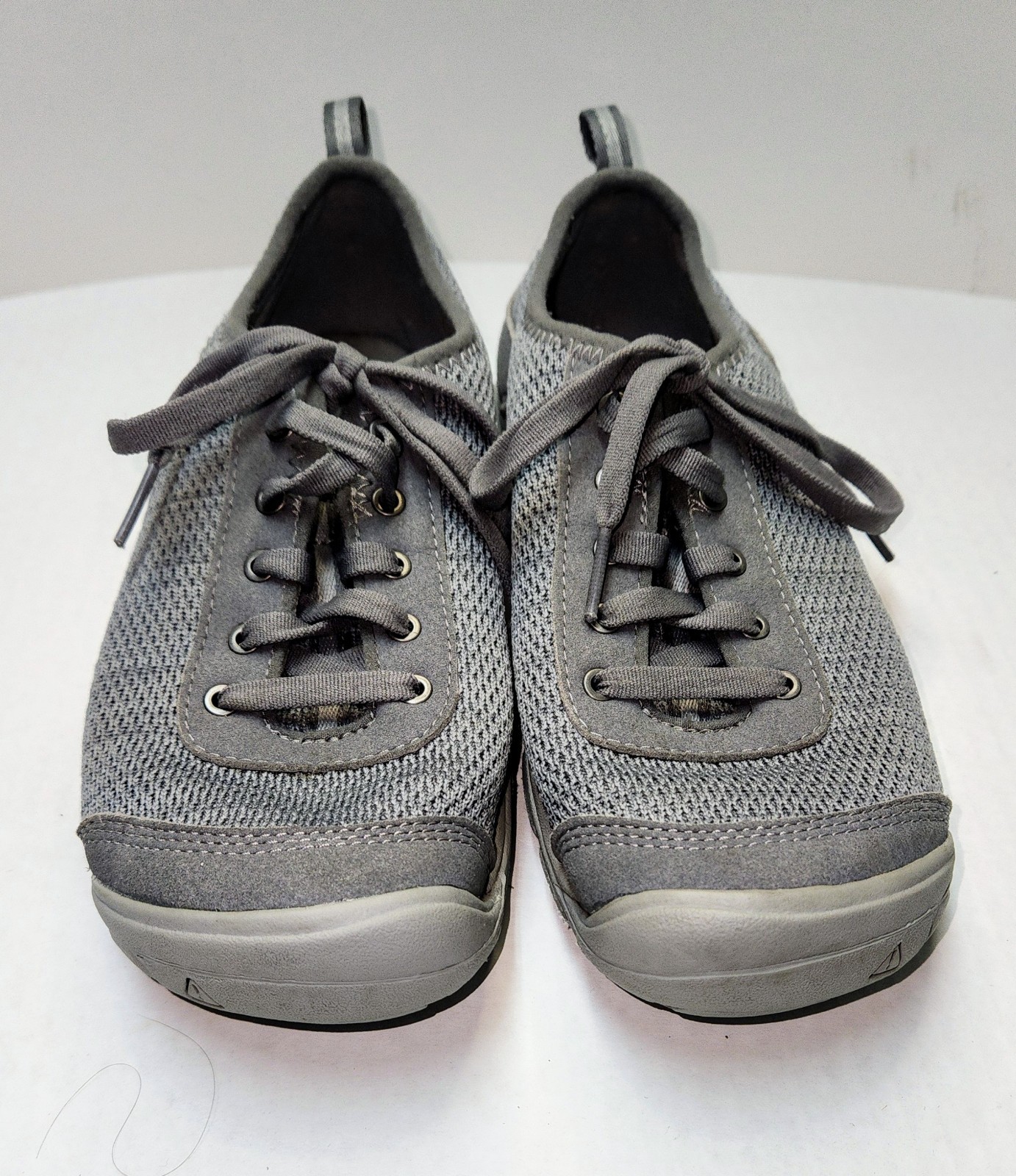 KEEN Sneakers da trekking donna Hush Knit CNX taglia 7 5 grigio (Lily Pad) controllo odori