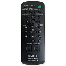 Genuine Sony Audio System RM-AMU009 Factory Original Remote Control OEM