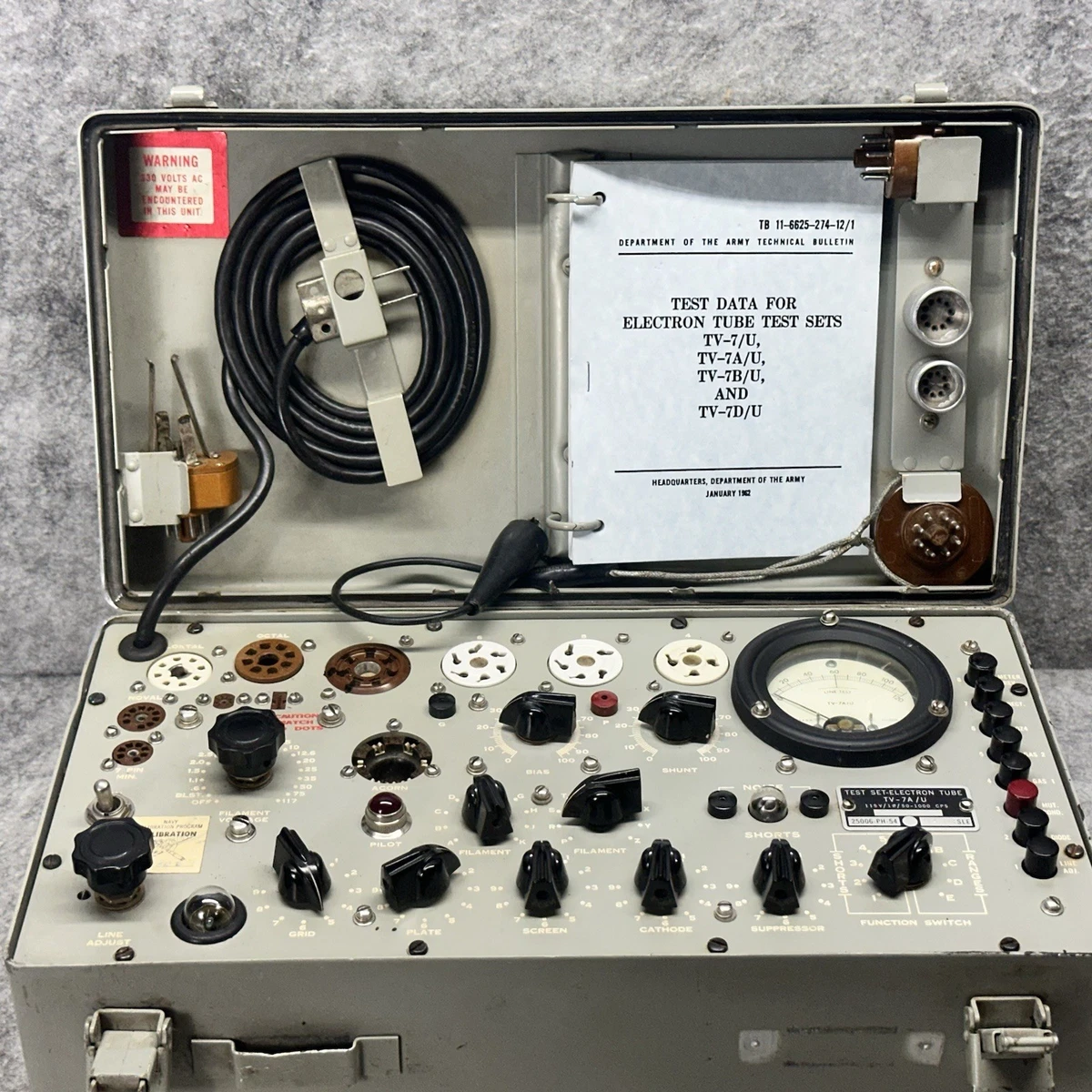 Tv 7 Tube Tester for sale | eBay