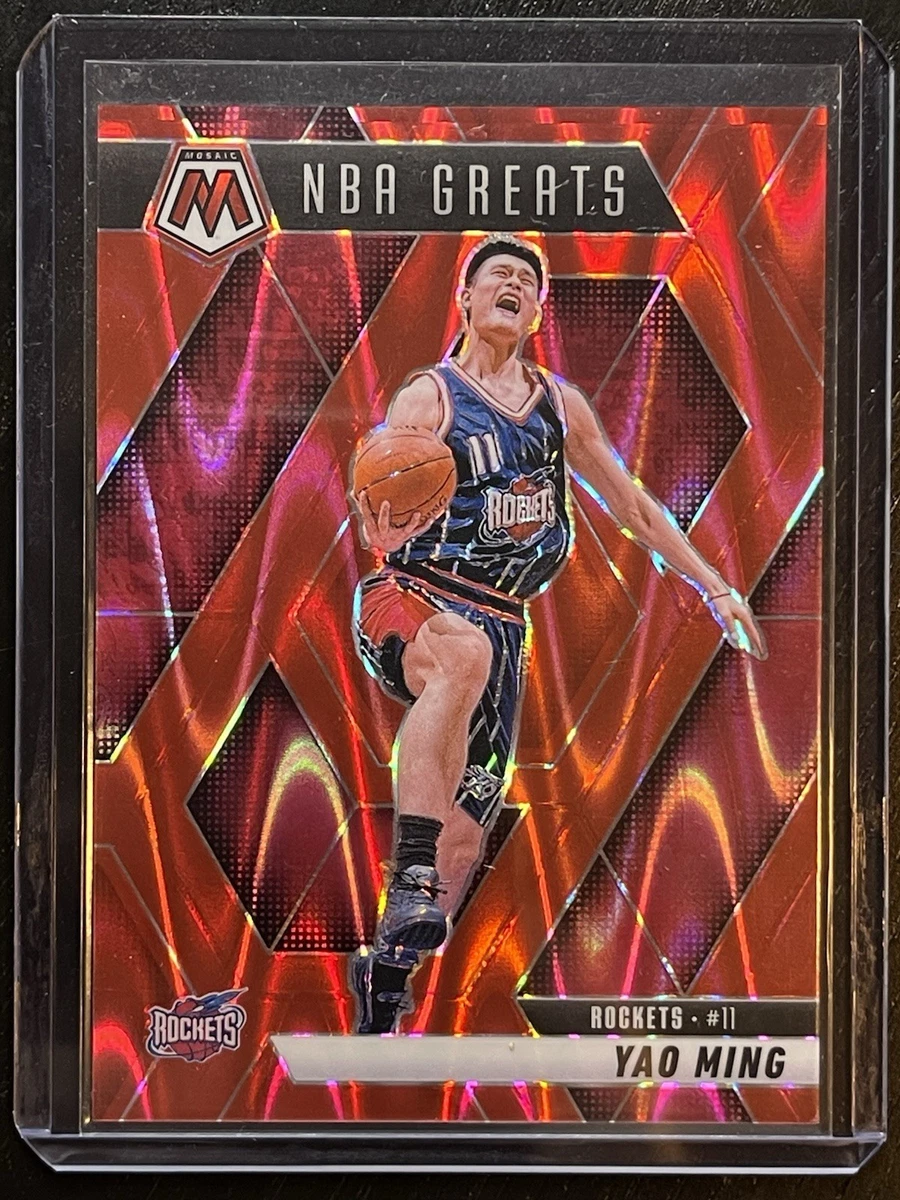 Panini Yao Ming Basketball Serial Numbered Sports Trading Cards